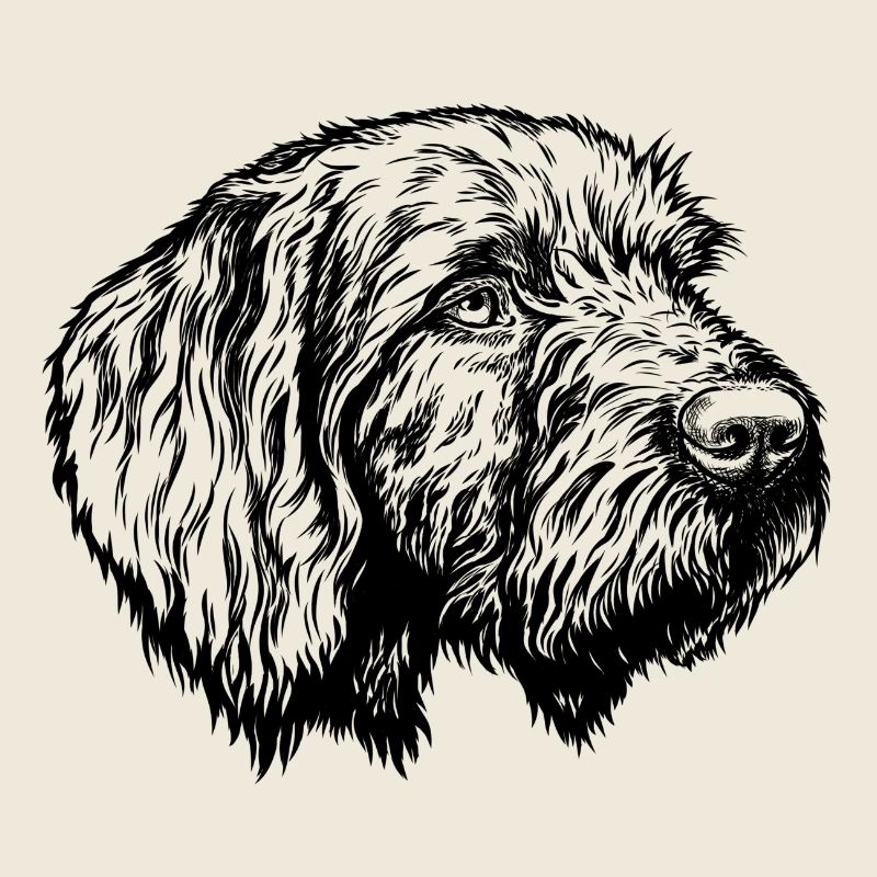 Pudelpointer Portrait