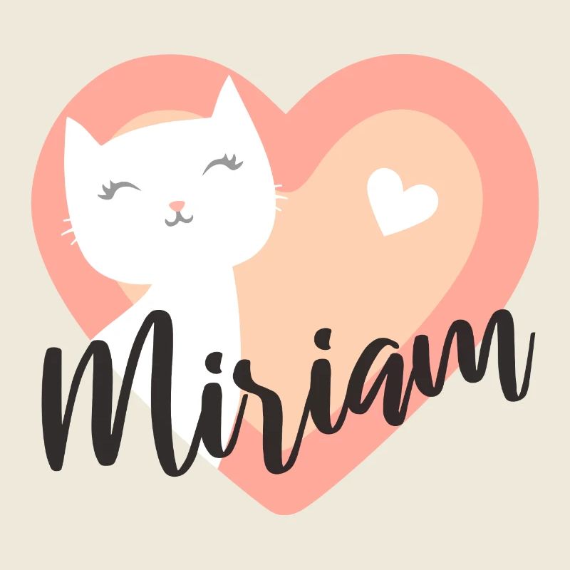 Miriam Nom Prénom Chaton