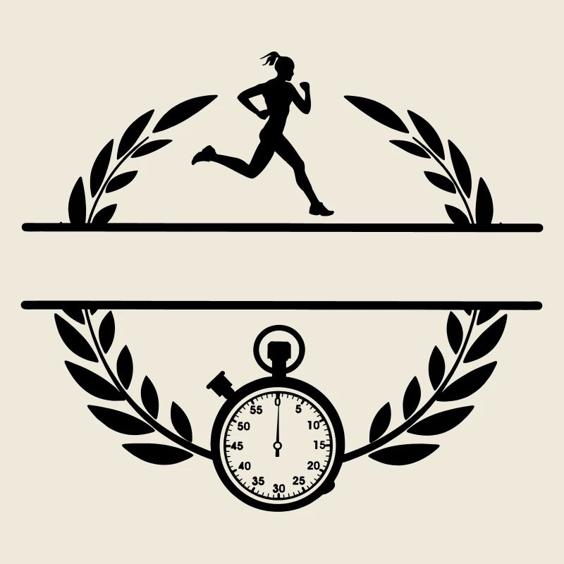 Coureur de chronomètre