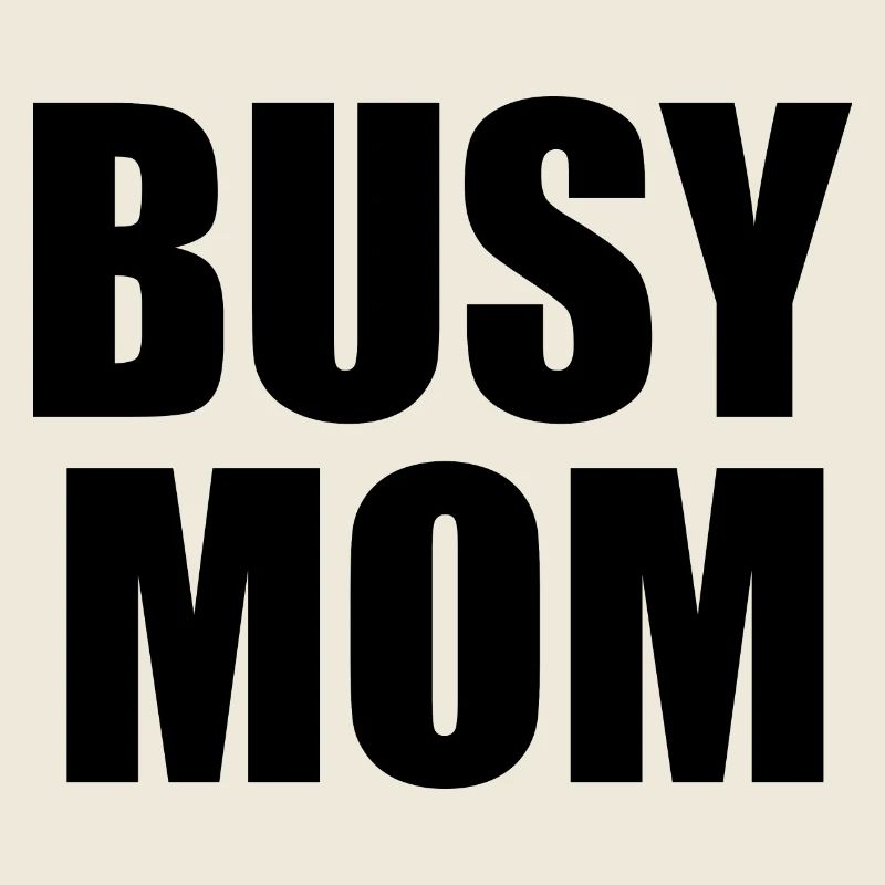 Busy mom
