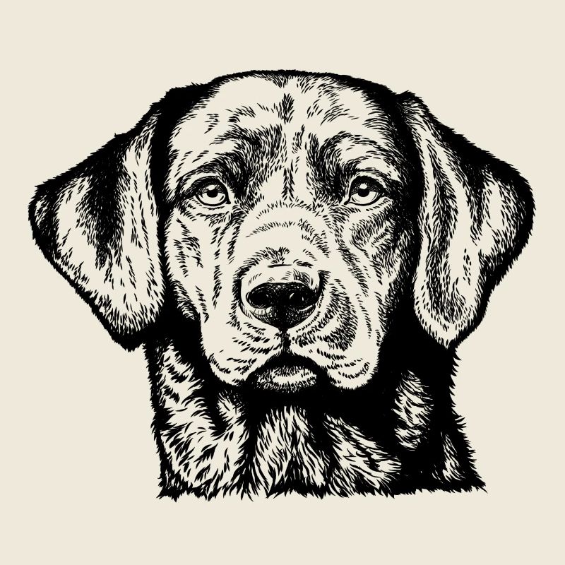 Labrador Retriever Portrait