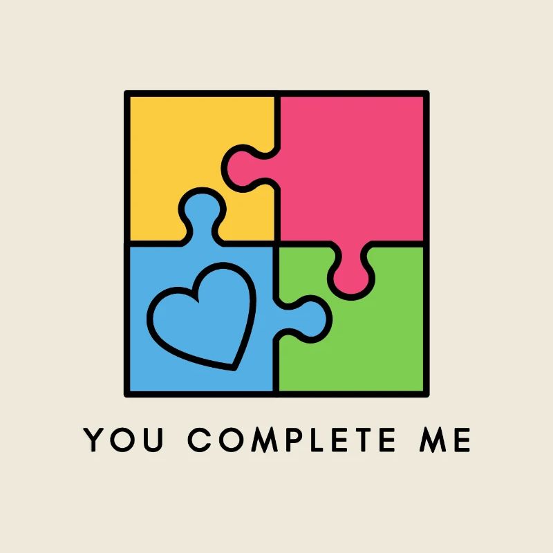 Tu me complètes, le véritable amour, la Saint-Valentin