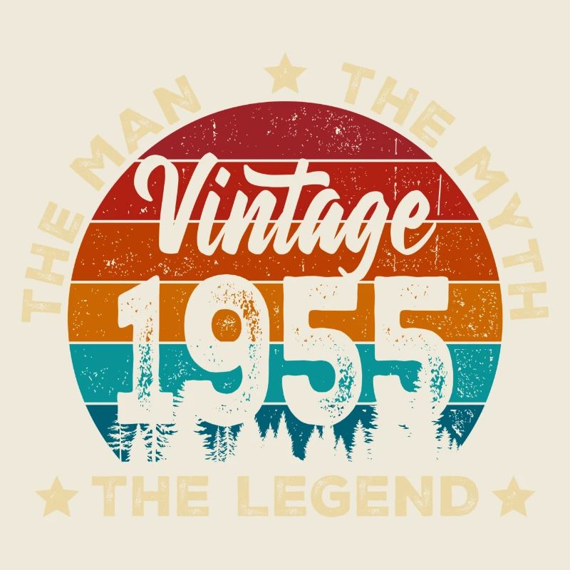Vintage 1955 Legend