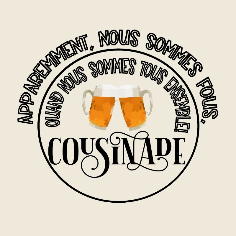 Anscheinend sind wir Cousinade im Anpassen