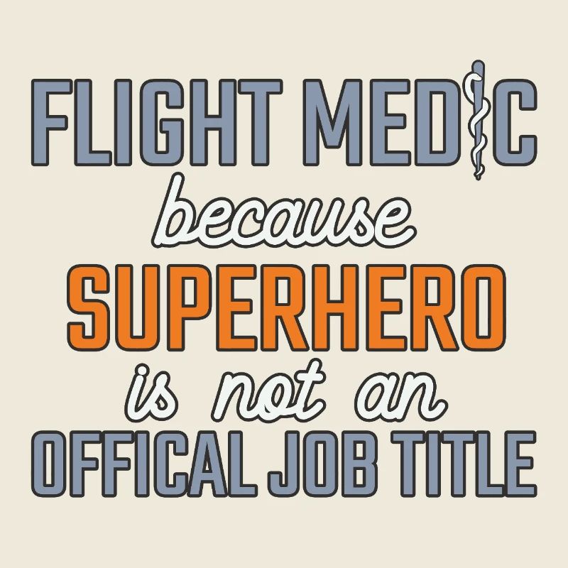Flight Paramedic Superhero air rescue