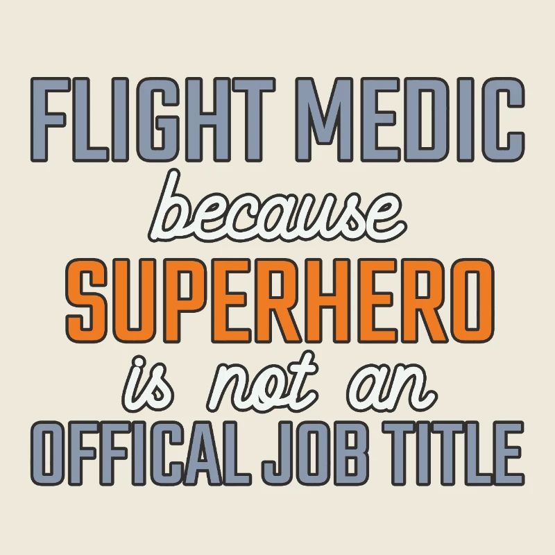 Flight Paramedic Superhero Luftrettung
