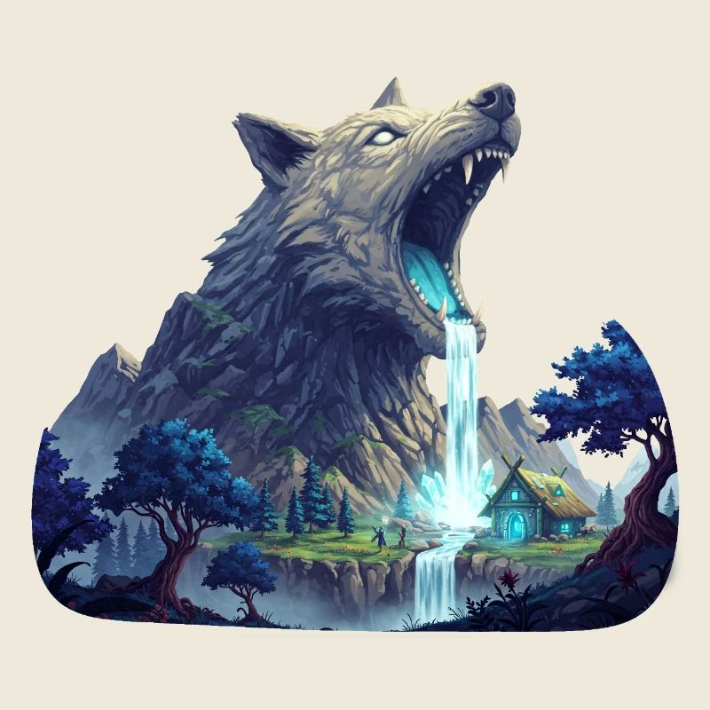 Wolf Wasserfall
