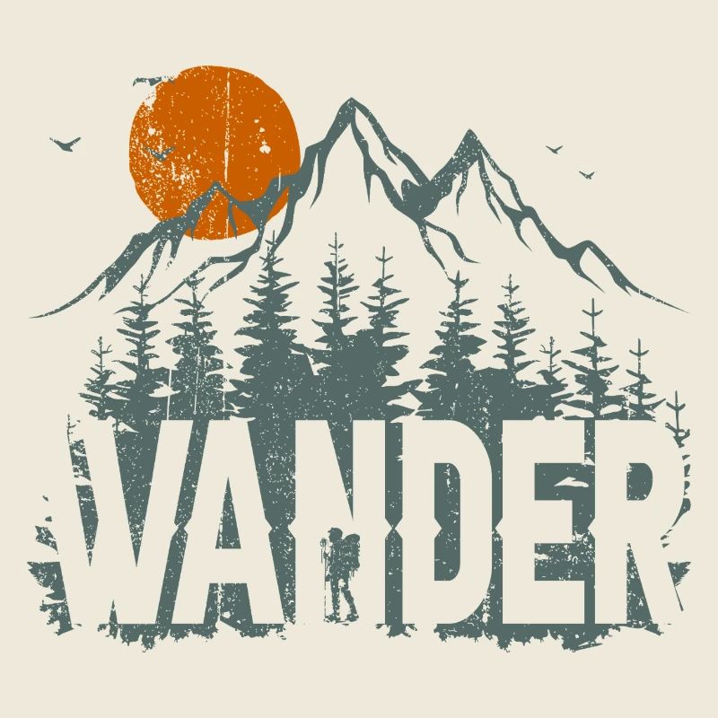 Mountain Wilderness Explorer Design