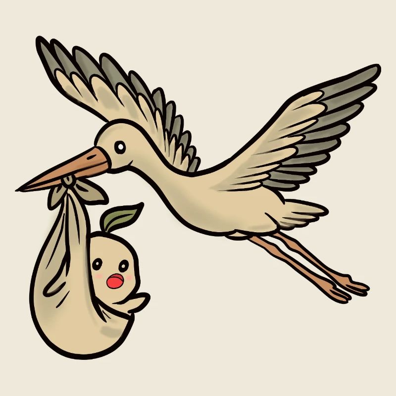 Storch & Baby