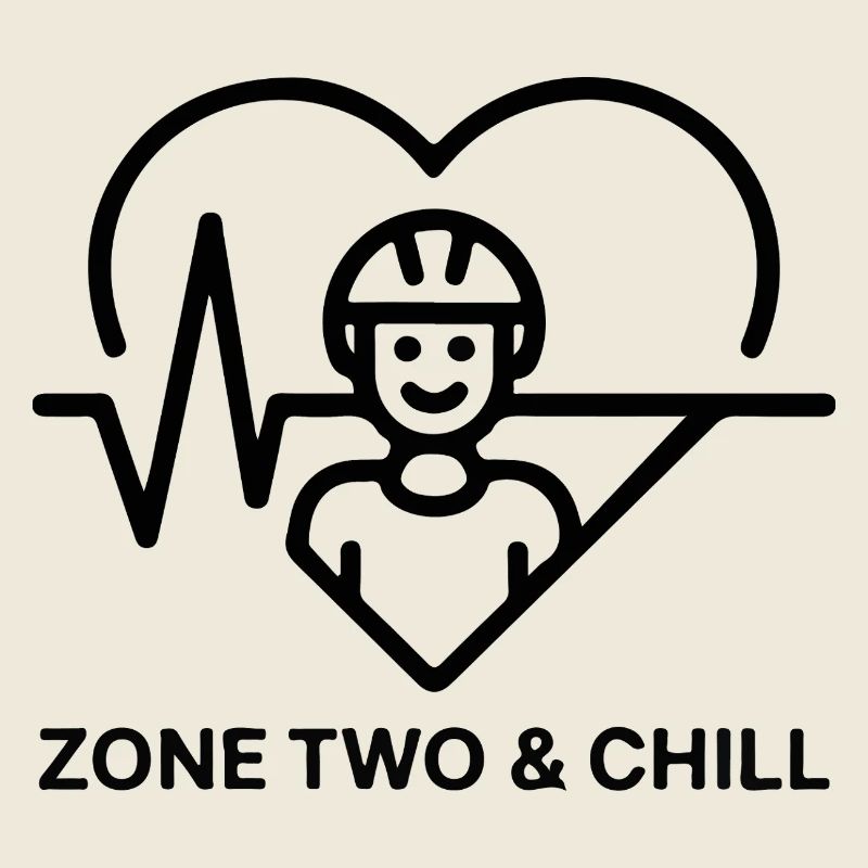 Zone Deux & Chill Cyclist Heart