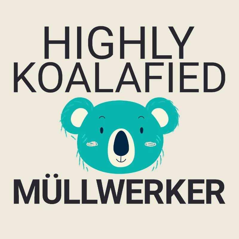 Müllwerker Koalafied