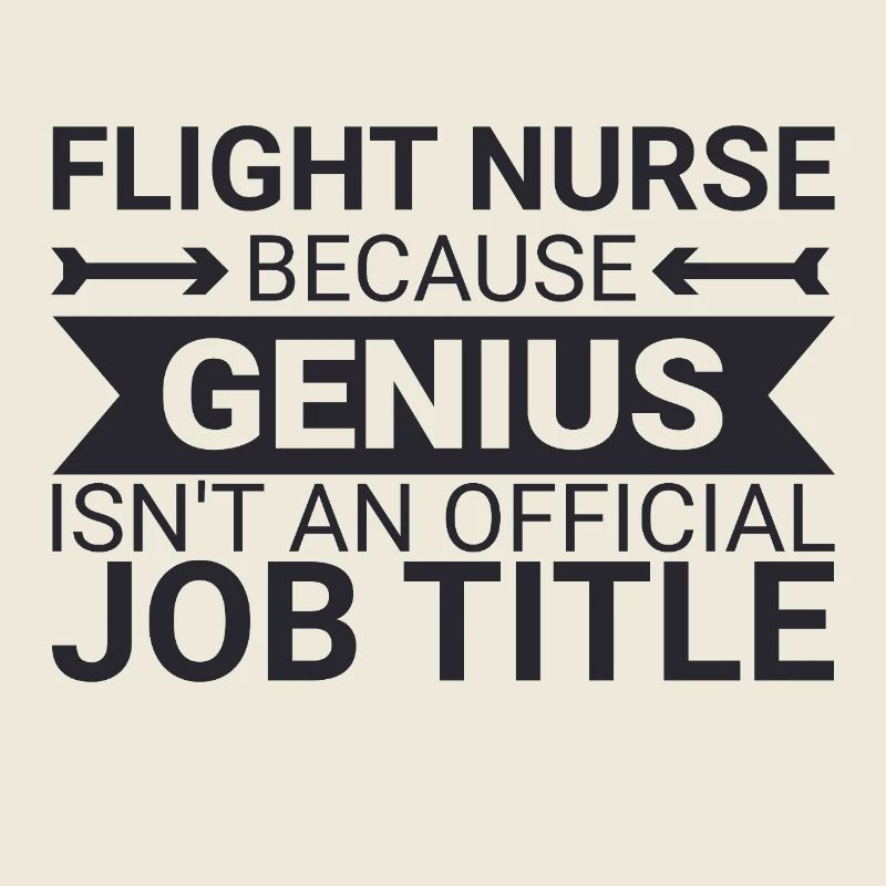 Flight Nurse Genius Air Rescue
