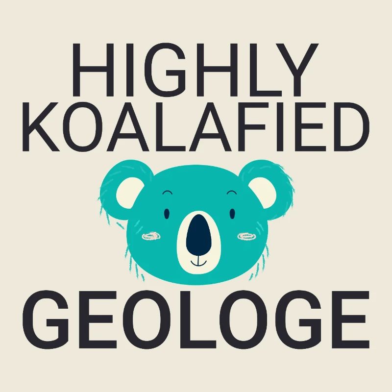 Géologue Koalafied Geology