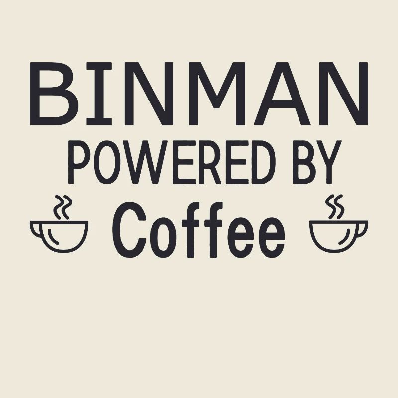 Binman alimenté par le café