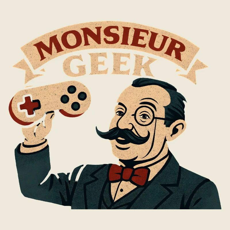 Mr. Geek Retro Spiel