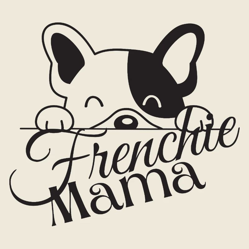 Frenchie Mama Bouledogue français