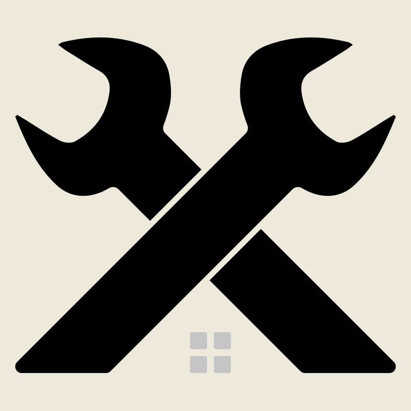 Home & Craft Logo – Wrench Crossed