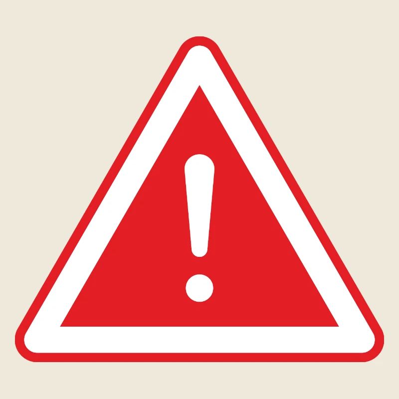 Attention! Beware Sign