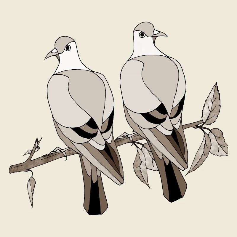 Bunte Vögel