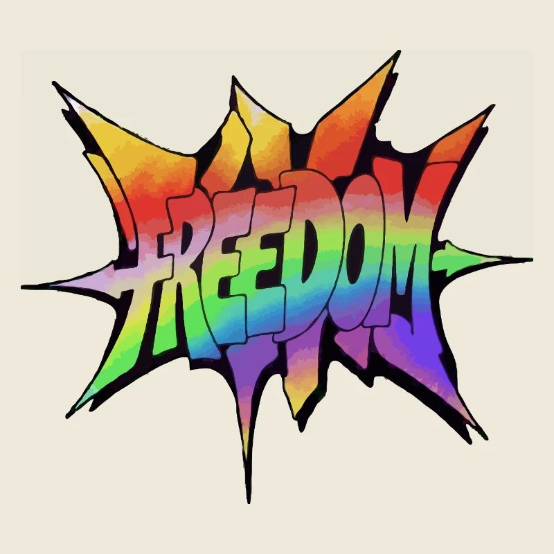 Freedom Rainbow Explosion