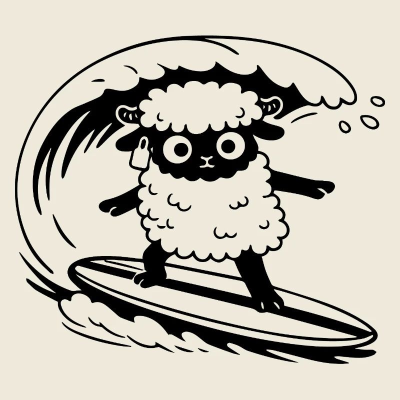 Surf sheep