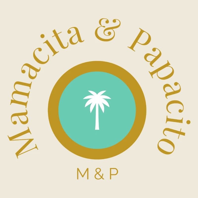 Tropical Palm Crest Logo M&P