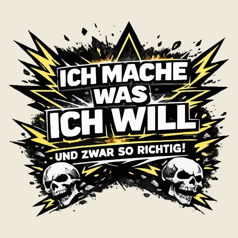 Ich mache was ich will – Skull & Blitze