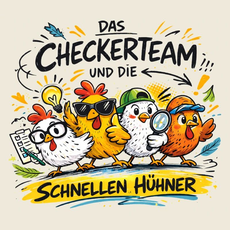 L’équipe de dames et les poulets rapides
