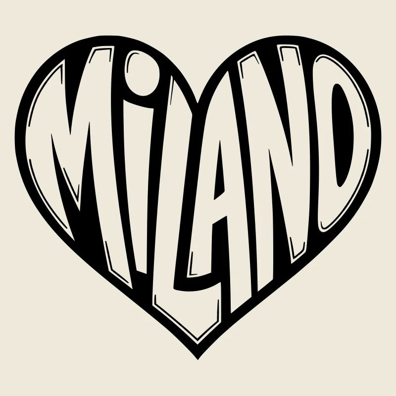 Mailand Milano Herz