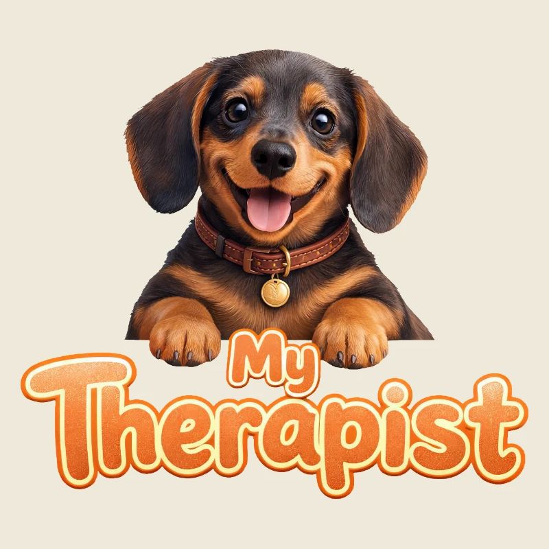 Dackel My Therapist