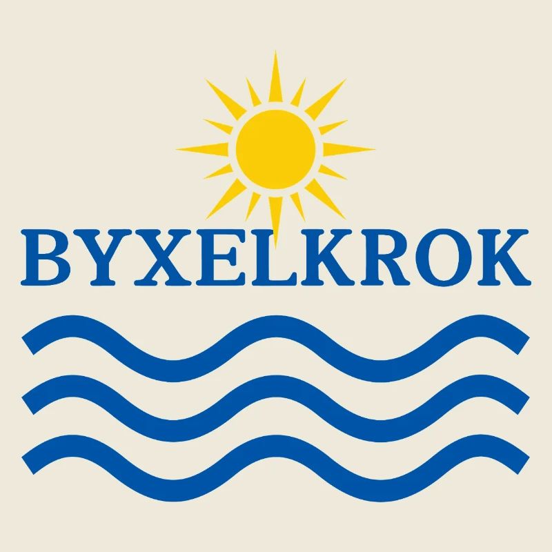 Trouser hook Sun and Waves