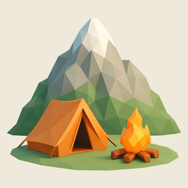 Geopolymountain Camping Szene