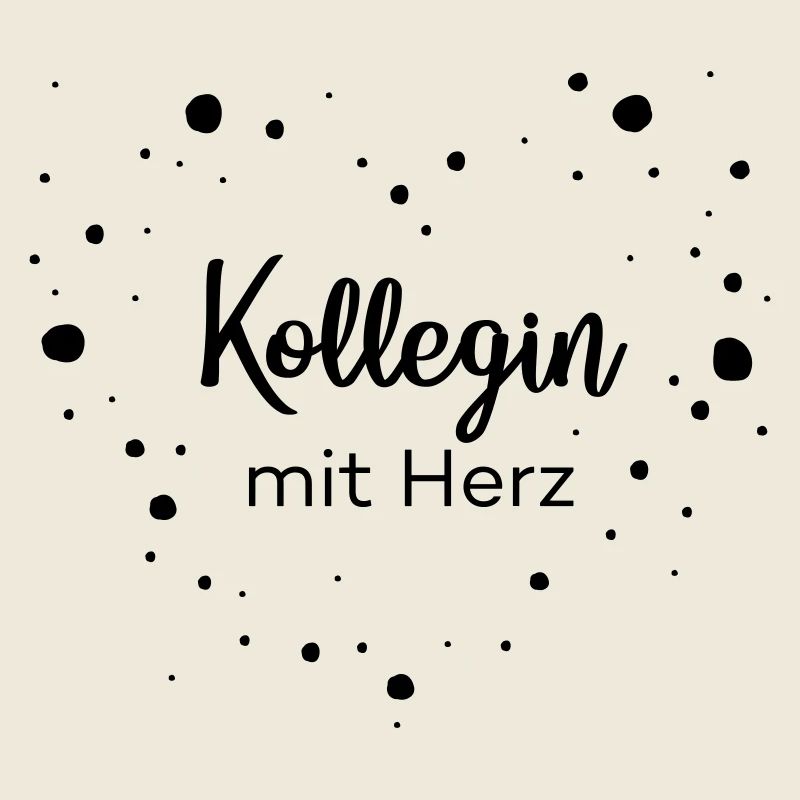Kollegin mit Herz