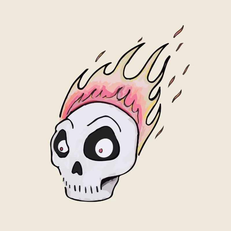 Skull1 combustion