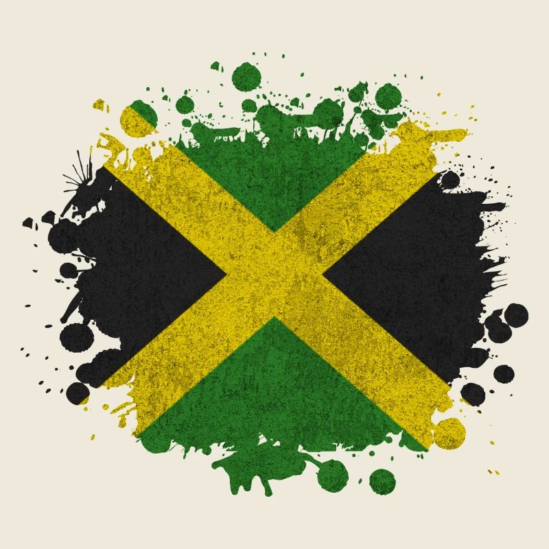 Jamaica Jamaica Blobs Caribbean Gift