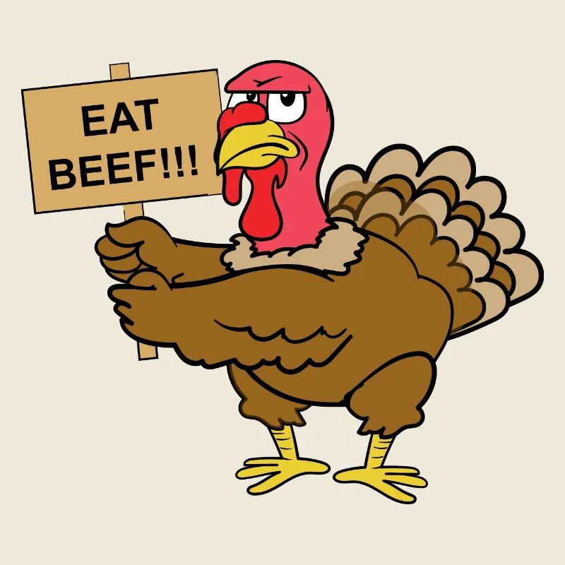 Turquie de dinde de Thanksgiving
