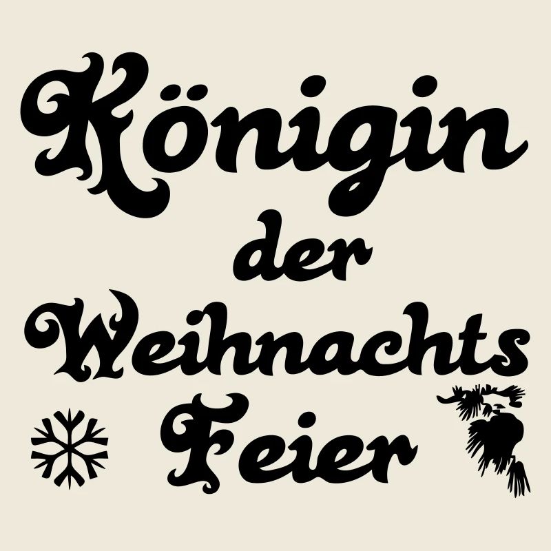 Weihnachtsfeier Weihnachten Königin Geschenk