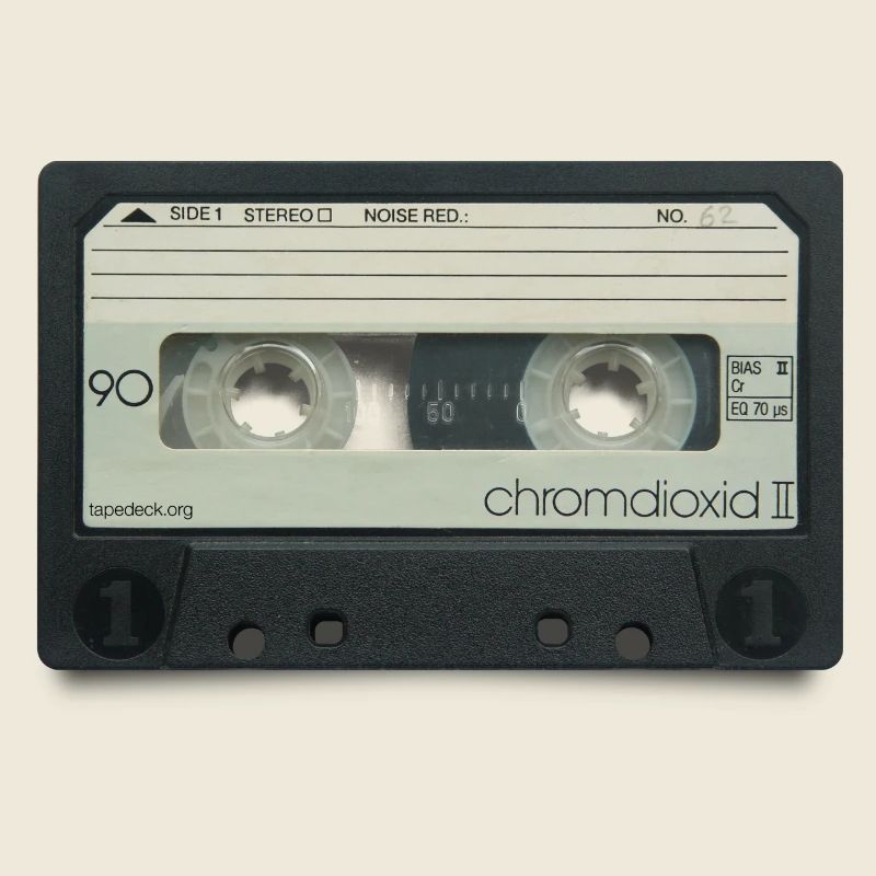 vintage tape: chromium dioxide II
