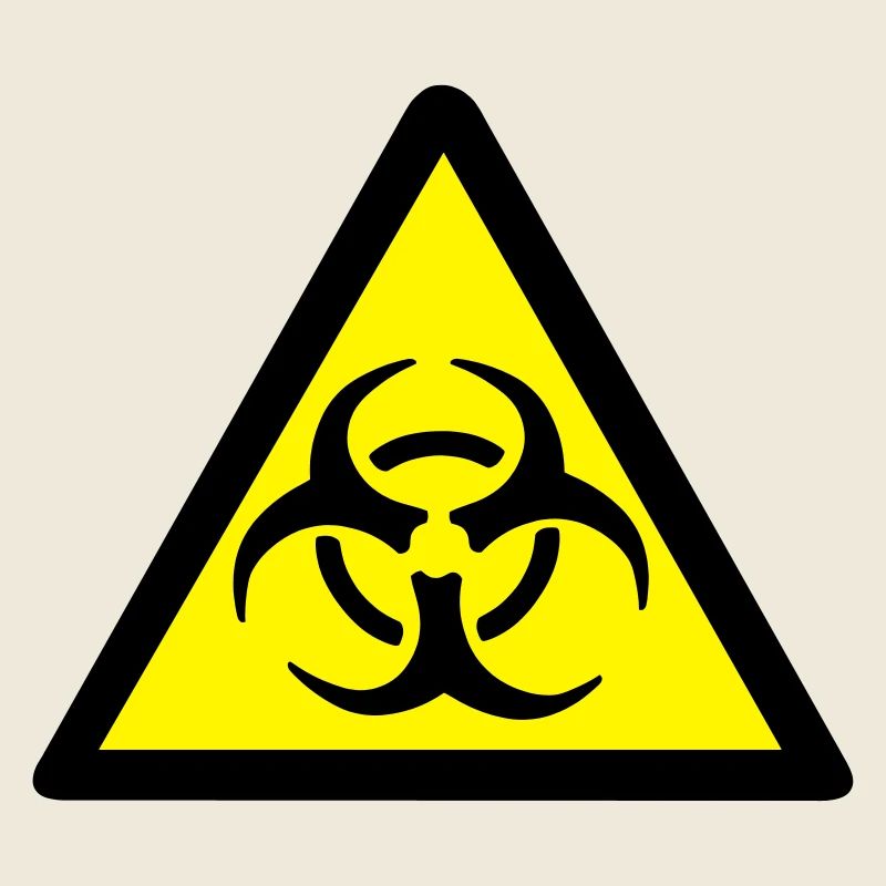 Biohazard Warnung