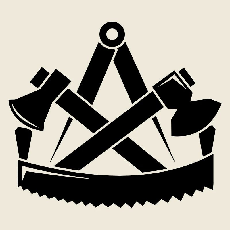 Zimmerer Zunftzeichen - Zimmermann Zunft