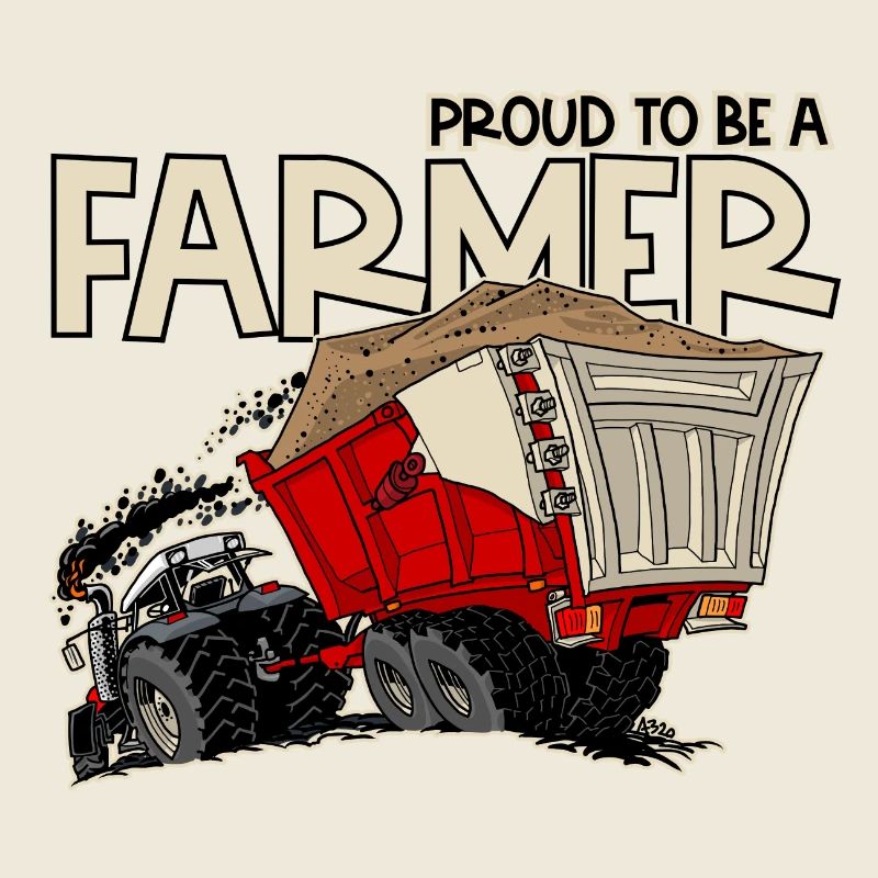 0954 Stolz, Bauer zu sein