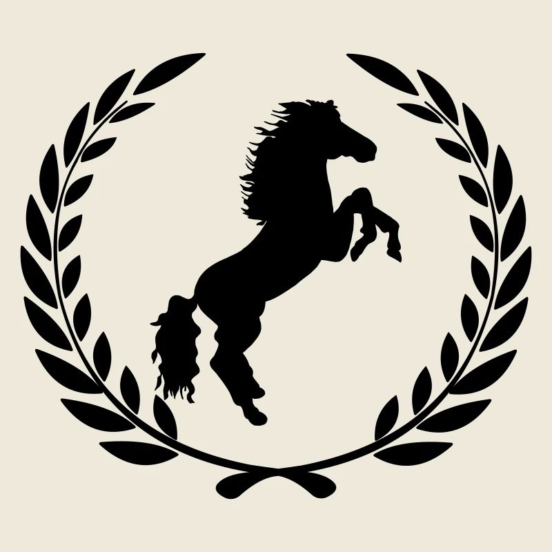 Springender Pferdelorbeerkranz