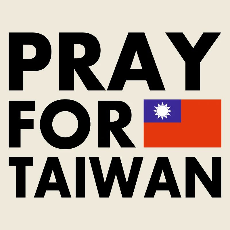 Pray for taiwan