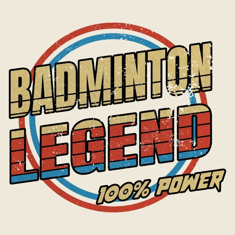 Légende du badminton