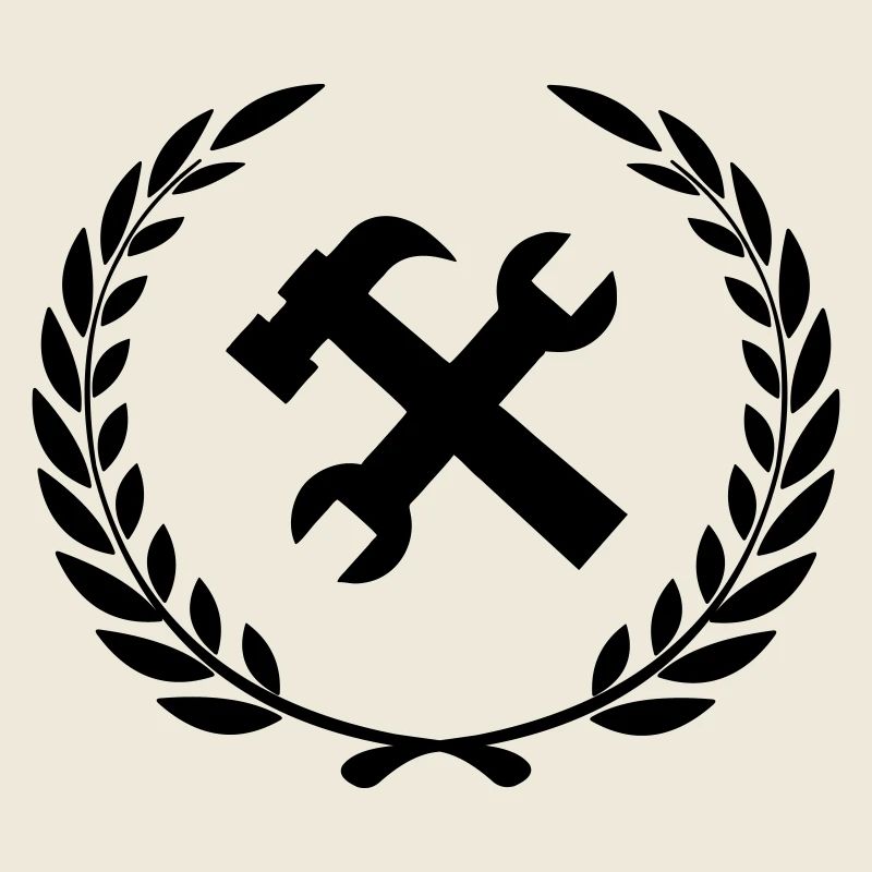 Logo de l’outil pour travailleur de la construction