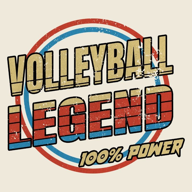 Légende du volleyball