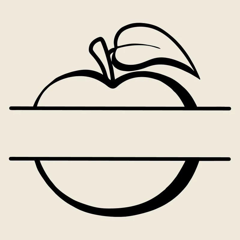 Bannière logo pomme