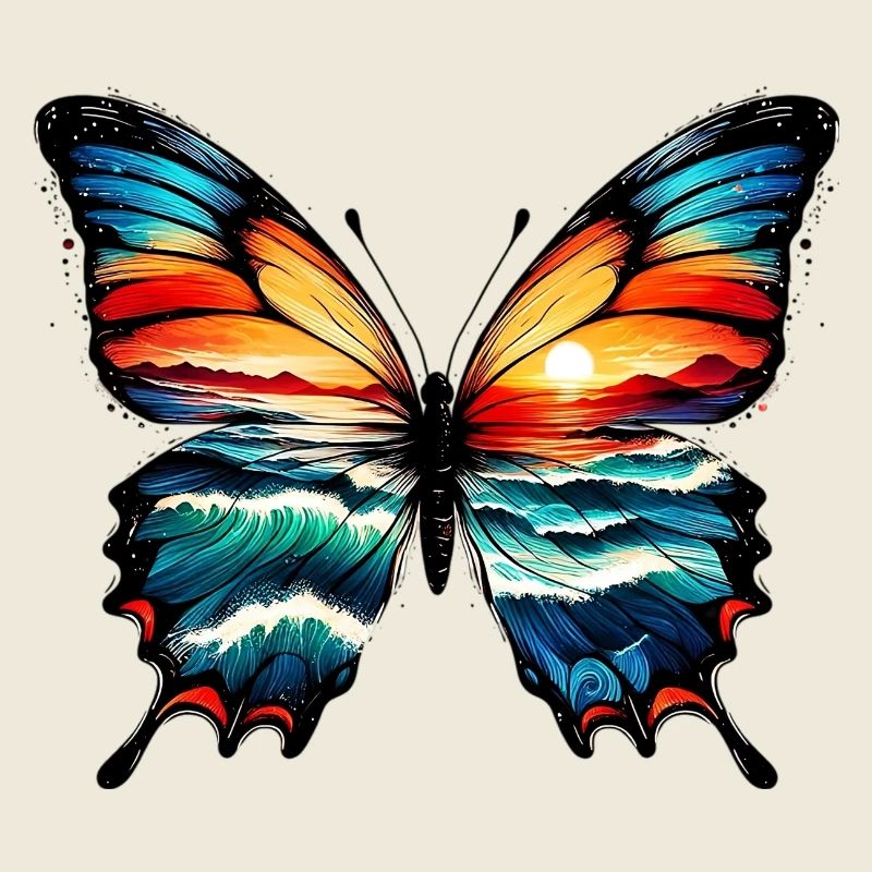 Schmetterling
