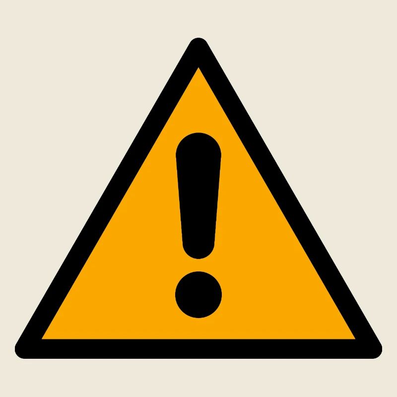 Attention ! | Graphique de l’icône d’avertissement