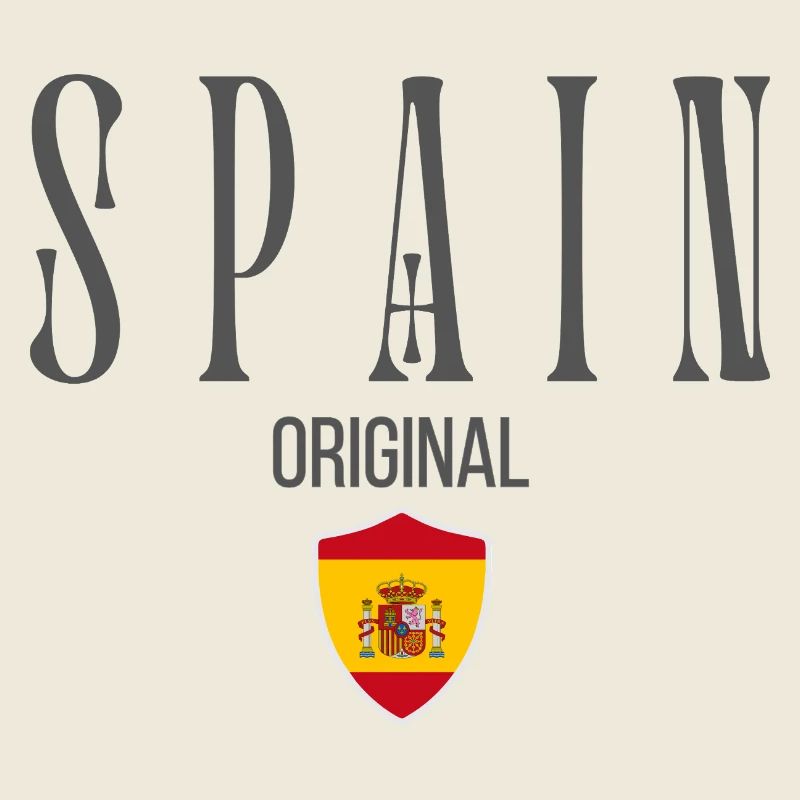 Originally from Spain, born in Spain